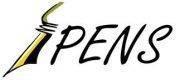 Pens logo on white