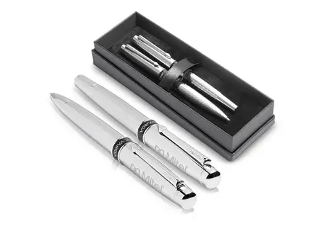 Cygnus Ball Pen & Rollerball Set