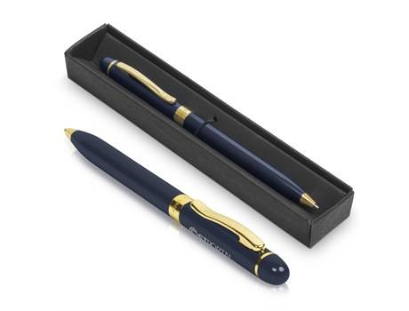 Alex Varga Lyra Ball Pen - Blue