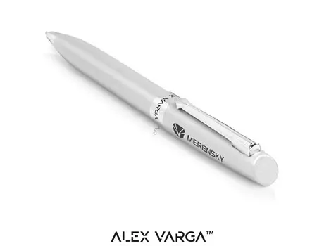 Ophelia Ball pen - Silver
