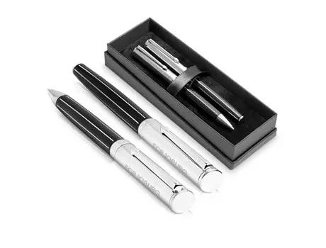 Pandora Ball Pen & Rollerball Set