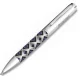 Geo ball pen - blue