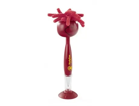 goofy Moptopper Desk Pen - Red