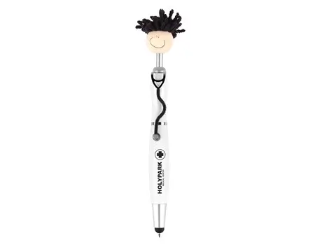 Mop Doctor Stylus Pen & Screen Cleaner - white