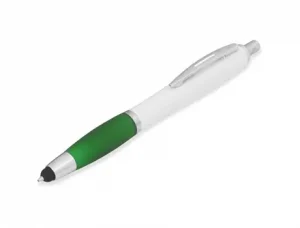 Nano Stylus Ball Pen - green