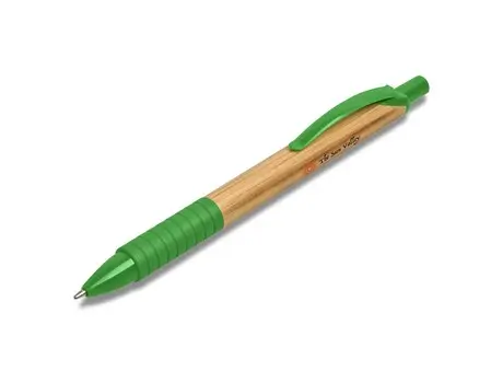Okiyo Sora Bamboo ball Pen - Lime