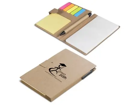 Retrospect Memo Pad & Sticky Flags