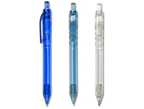 Recycled PET Ball Pen, made from plastic